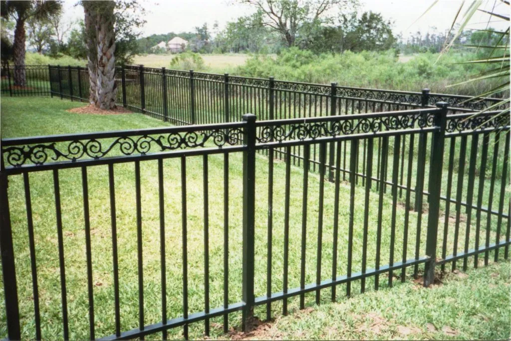 Aluminum & ornamental steel