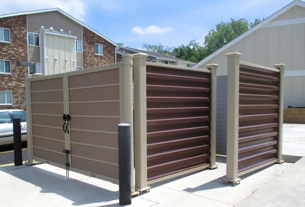 Dumpster Enclosures in San Francisco, CA